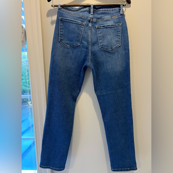 KANCAN
Adaline High Rise Slim Straight Leg Jeans - Picture 5 of 6